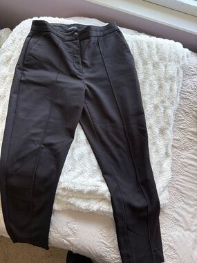 Express Men's Black Tailored Dress Pants